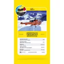 Heller STARTER KIT Alouette III Sécurité Civile helikopter makett