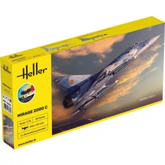 Heller STARTER KIT Mirage 2000 C repülő makett