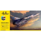 Heller STARTER KIT Mirage 2000 C repülő makett