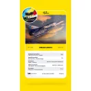 Heller STARTER KIT Mirage 2000 C repülő makett
