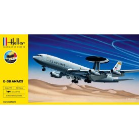 Heller STARTER KIT E-3B Awacs makett