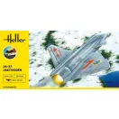 Heller STARTER KIT Ja-37 Jaktviggen repülő makett
