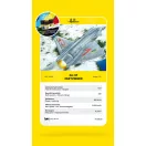Heller STARTER KIT Ja-37 Jaktviggen repülő makett