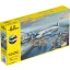 Heller STARTER KIT DC6 Super Cloudmaster AF repülő makett