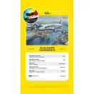 Heller STARTER KIT DC6 Super Cloudmaster AF repülő makett