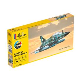 Heller STARTER KIT Mirage 2000 N makett