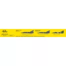 Heller STARTER KIT Mirage III E repülő makett