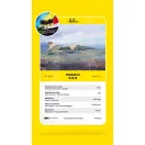 Heller STARTER KIT Mirage III E repülő makett