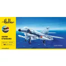 Heller STARTER KIT Super Etendard repülő makett