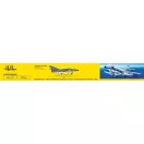 Heller STARTER KIT Super Etendard repülő makett