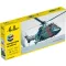 Heller STARTER KIT Super Puma AS 332 M1 helikopter makett