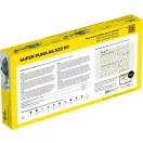 Heller STARTER KIT Super Puma AS 332 M1 helikopter makett