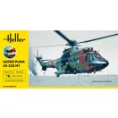 Heller STARTER KIT Super Puma AS 332 M1 helikopter makett