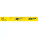 Heller STARTER KIT Super Puma AS 332 M1 helikopter makett