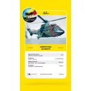 Heller STARTER KIT Super Puma AS 332 M1 helikopter makett