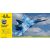 Heller STARTER KIT SU-27 UB/P Ukraine makett