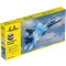 Heller STARTER KIT SU-27 UB/P Ukraine repülő makett