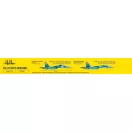 Heller STARTER KIT SU-27 UB/P Ukraine repülő makett