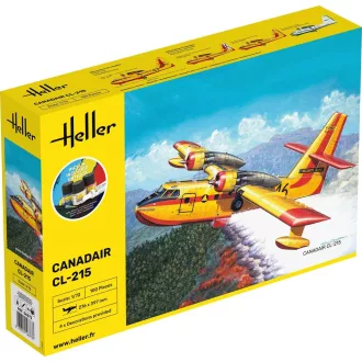 Heller STARTER KIT Canadair CL-215 repülő makett