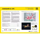 Heller STARTER KIT Canadair CL-215 repülő makett