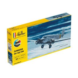 Heller STARTER KIT Ju-52/3m makett