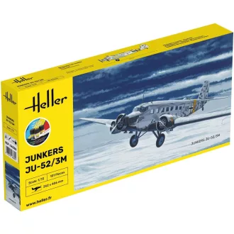 Heller STARTER KIT Ju-52/3m repülő makett