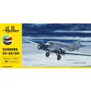 Heller STARTER KIT Ju-52/3m repülő makett