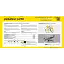 Heller STARTER KIT Ju-52/3m repülő makett