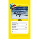 Heller STARTER KIT Ju-52/3m repülő makett