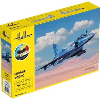 Heller STARTER KIT Mirage 2000 C repülő makett