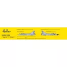Heller STARTER KIT Mirage 2000 C repülő makett