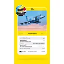 Heller STARTER KIT Mirage 2000 C repülő makett