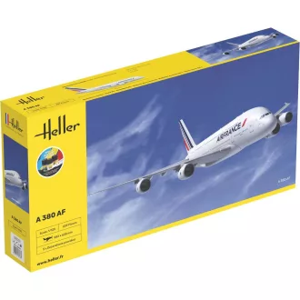 Heller STARTER KIT A 380 AF repülő makett