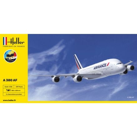 Heller STARTER KIT A 380 AF makett