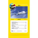 Heller STARTER KIT A 380 AF repülő makett