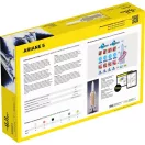Heller STARTER KIT Ariane 5 űrrakéta makett