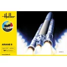 Heller STARTER KIT Ariane 5 űrrakéta makett