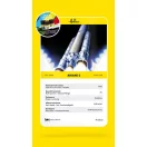 Heller STARTER KIT Ariane 5 űrrakéta makett