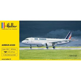 Heller STARTER KIT A-320 AF makett