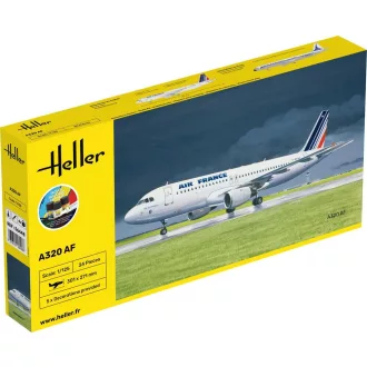 Heller STARTER KIT A320 AF repülő makett