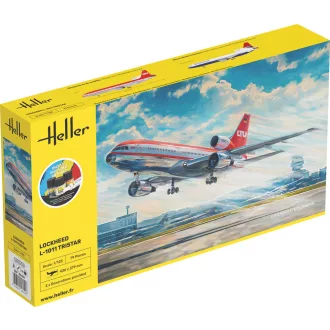 Heller STARTER KIT Lockheed L-1011 Tristar repülő makett