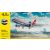 Heller STARTER KIT Lockheed L-1011 Tristar makett