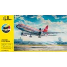Heller STARTER KIT Lockheed L-1011 Tristar repülő makett