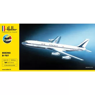 Heller STARTER KIT B-707 A.F. repülő makett
