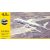 Heller STARTER KIT B-747 AF makett