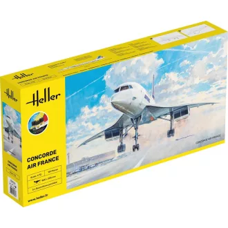 Heller STARTER KIT Concorde AF repülő makett