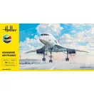 Heller STARTER KIT Concorde AF repülő makett