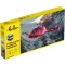 Heller STARTER KIT Ecureuil H125 (AS 350 B3) Air Zermatt helikopter makett
