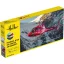 Heller STARTER KIT Ecureuil H125 (AS 350 B3) Air Zermatt helikopter makett