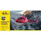 Heller STARTER KIT Ecureuil H125 (AS 350 B3) Air Zermatt helikopter makett